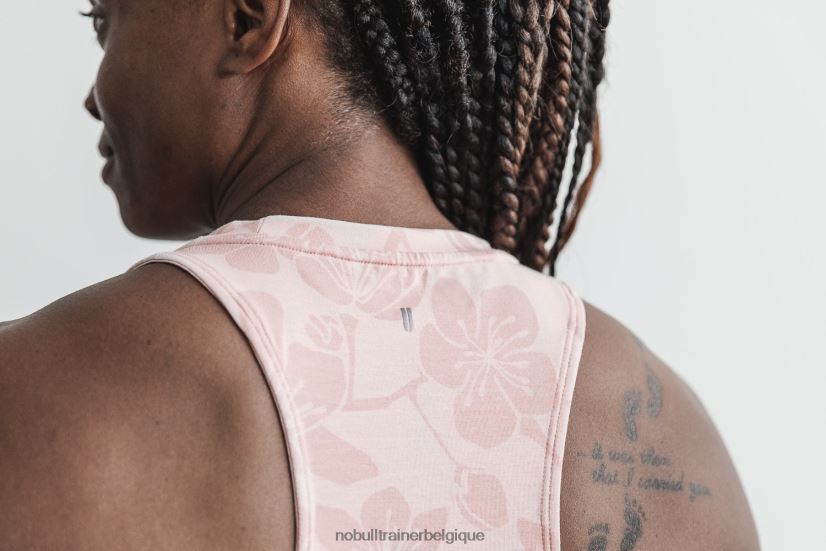 NOBULL débardeur col montant femme (fleur de cerisier) dusty88R8PT1803