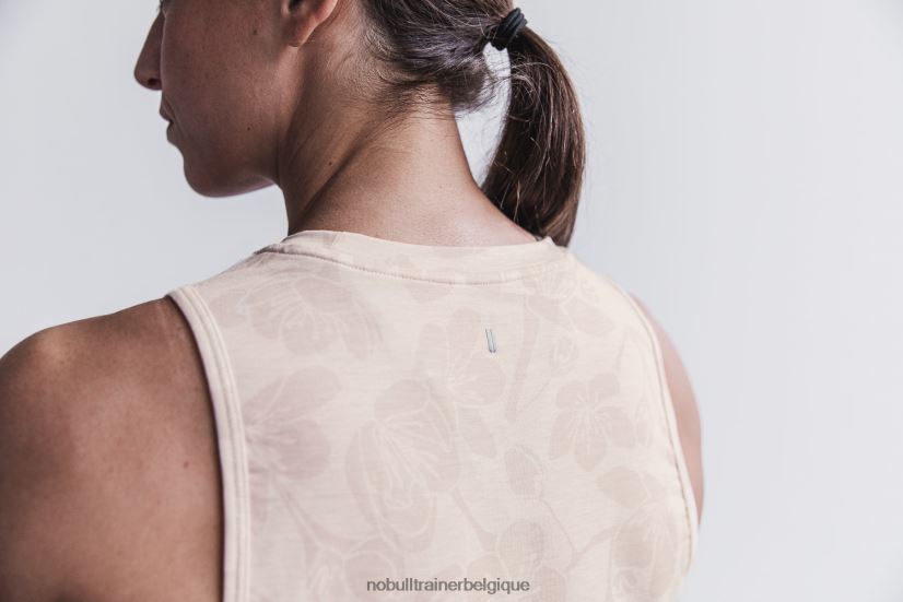 NOBULL débardeur musculaire femme (fleur de cerisier) flocons d'avoine88R8PT1809