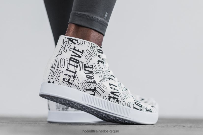 NOBULL basket mi-haute en toile pour femme all88R8PT1328