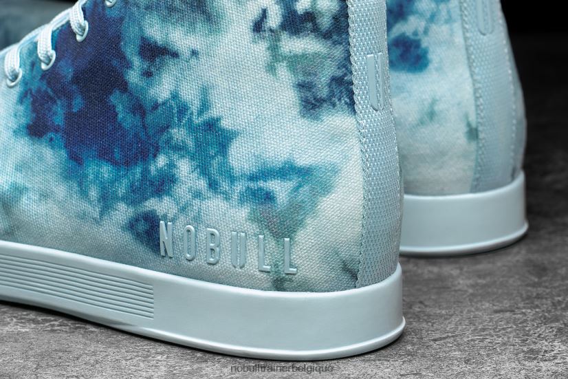 NOBULL basket mi-haute en toile pour femme menthe88R8PT1272