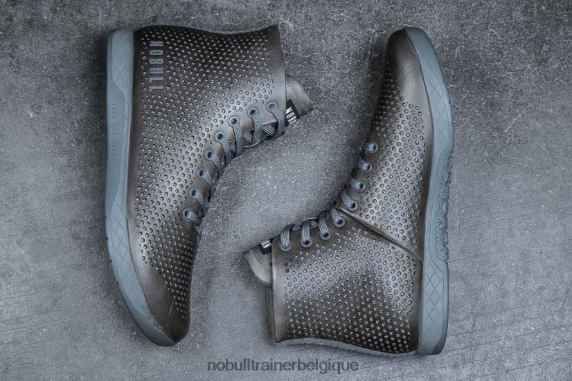 NOBULL basket montante en cuir pour femme Nordic88R8PT1501