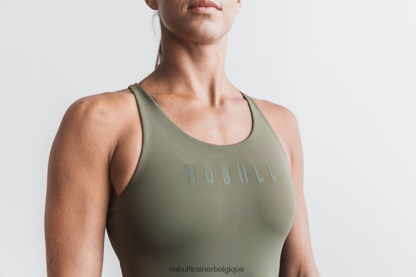 NOBULL maillot de bain une pièce femme armée88R8PT1818