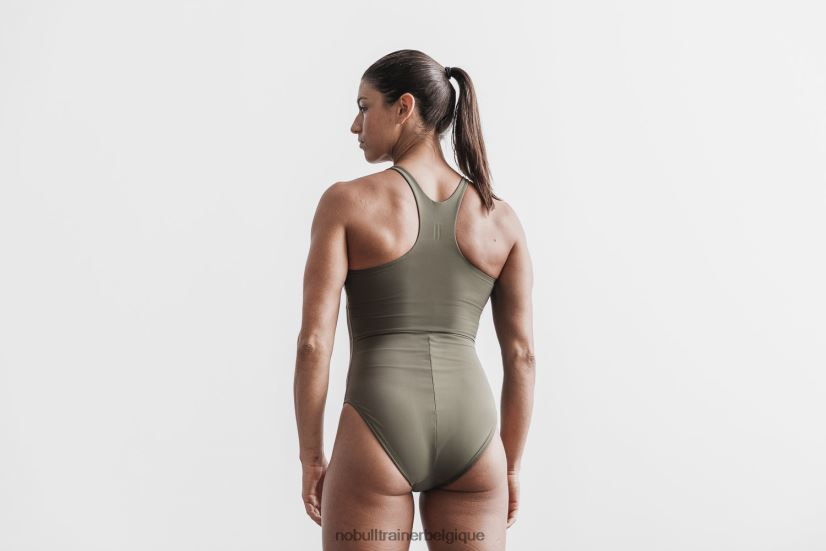 NOBULL maillot de bain une pièce femme armée88R8PT1818