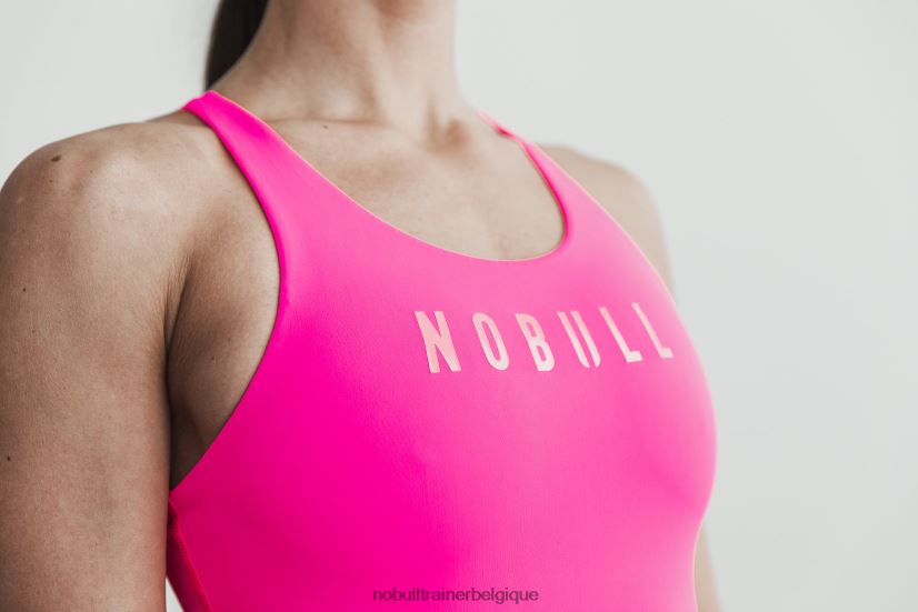 NOBULL maillot de bain une pièce femme (néon) rose88R8PT1821