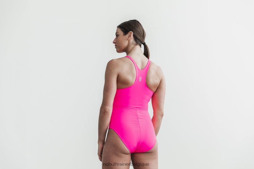 NOBULL maillot de bain une pièce femme (néon) rose88R8PT1821