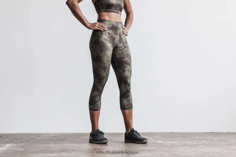 NOBULL armée de taille haute (tie-dye)88R8PT2649