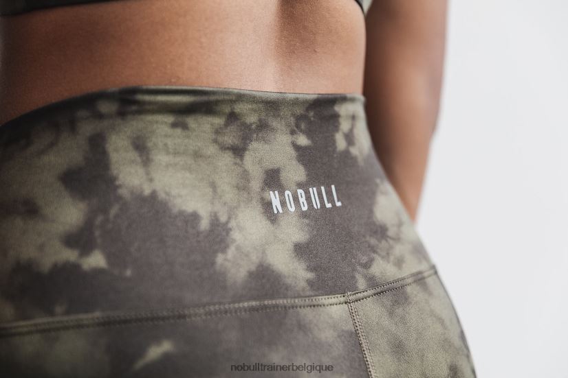 NOBULL armée de taille haute (tie-dye)88R8PT2649