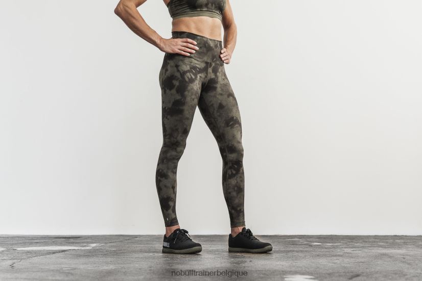NOBULL armée taille haute serrée (tie-dye)88R8PT2630