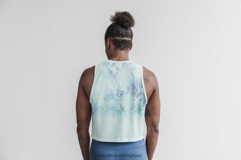 NOBULL brume de réservoir musculaire pour femmes (aquarelle florale)88R8PT2299