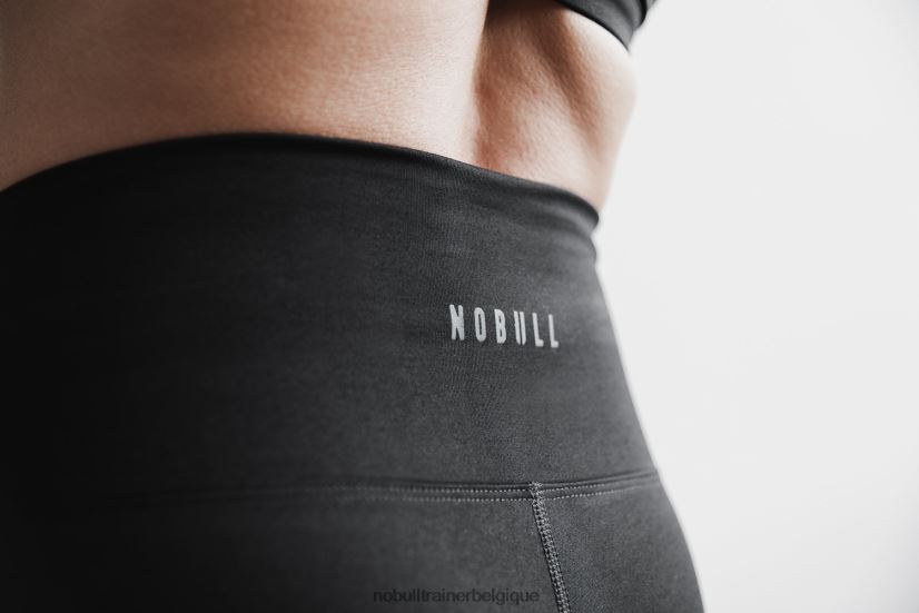 NOBULL collant 7/8 taille haute (peluche chiné)88R8PT2316