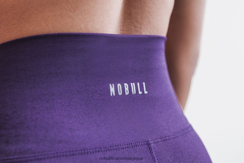 NOBULL collant taille haute (peluche chiné) foncé88R8PT2410