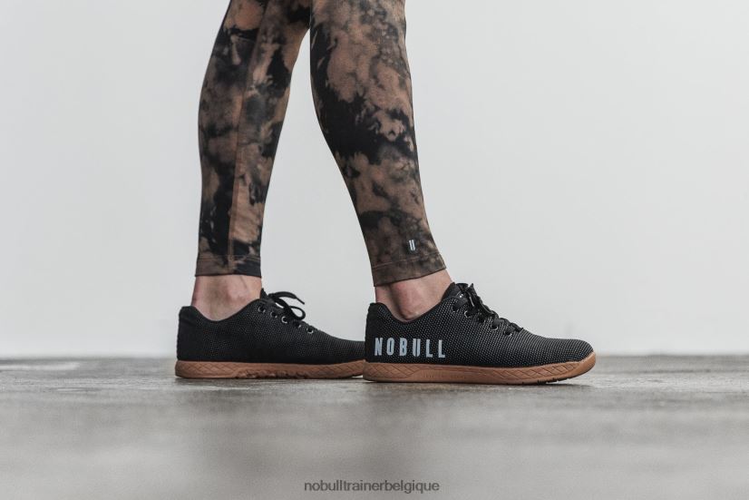 NOBULL collant taille haute (tie-dye) caramel et noir88R8PT2636