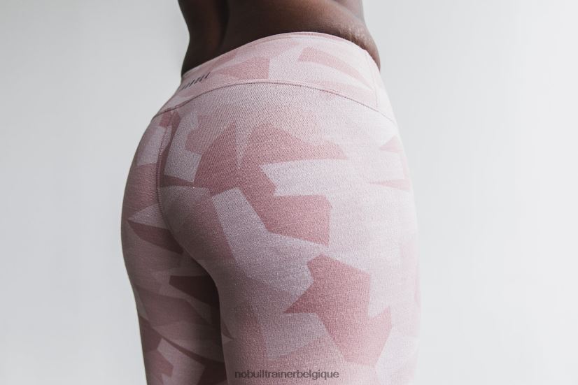 NOBULL collant taille mi-haute (mélange) poussiéreux88R8PT2719