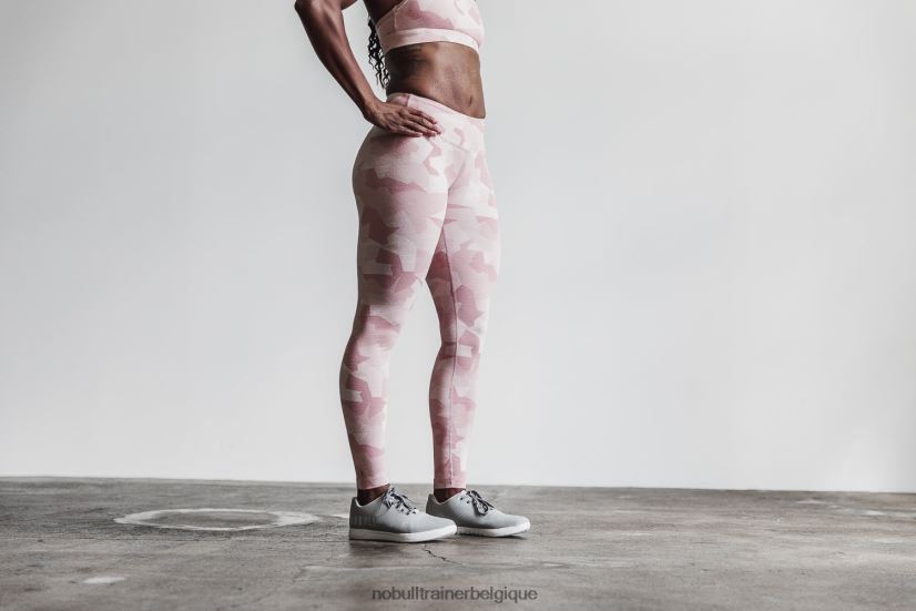 NOBULL collant taille mi-haute (mélange) poussiéreux88R8PT2719