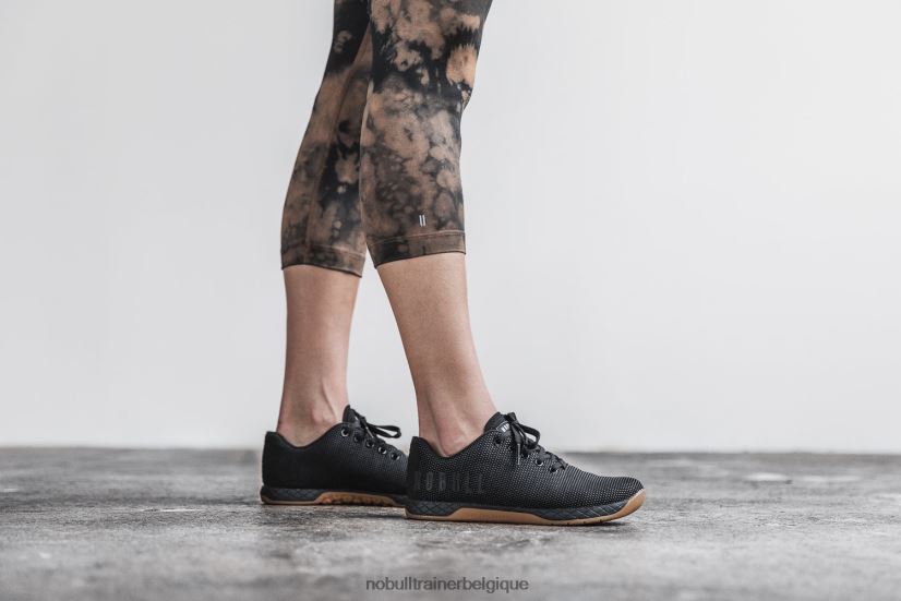 NOBULL crop taille haute (tie-dye) caramel et noir88R8PT2650