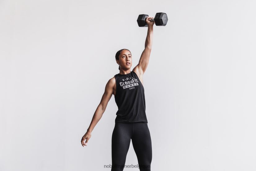 NOBULL débardeur col montant crossfit games 2022 pour femme88R8PT1998