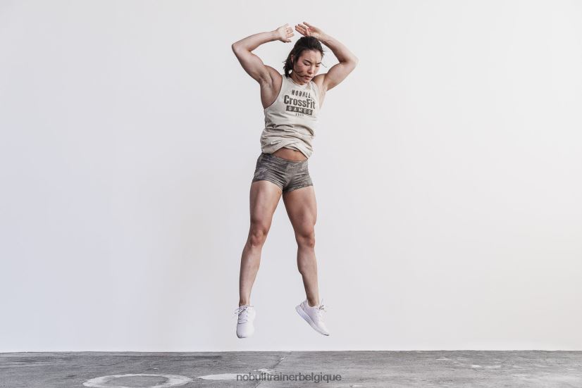 NOBULL débardeur à col montant crossfit games 2022 pour femmes, flocons d'avoine88R8PT1997