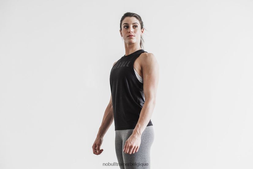 NOBULL débardeur col montant femme (couleur classique)88R8PT2259
