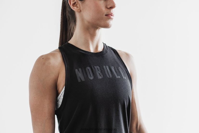 NOBULL débardeur col montant femme (couleur classique)88R8PT2259