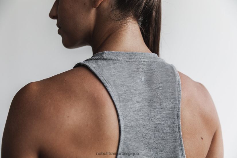 NOBULL débardeur col montant femme (couleur classique)88R8PT2261