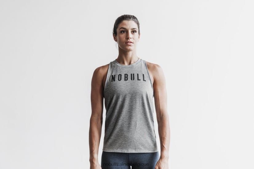 NOBULL débardeur col montant femme (couleur classique)88R8PT2261