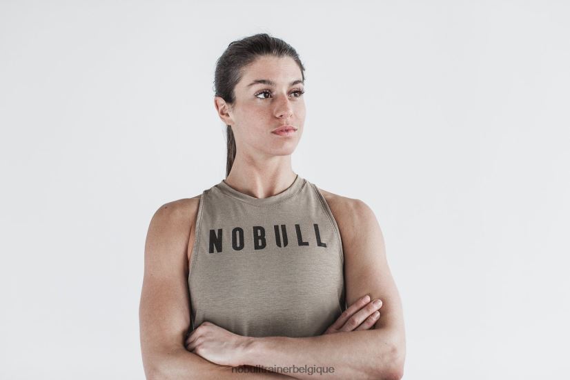 NOBULL débardeur col montant femme (couleur classique)88R8PT2264