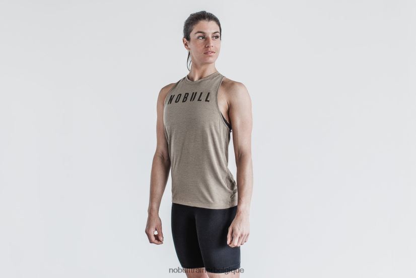 NOBULL débardeur col montant femme (couleur classique)88R8PT2264