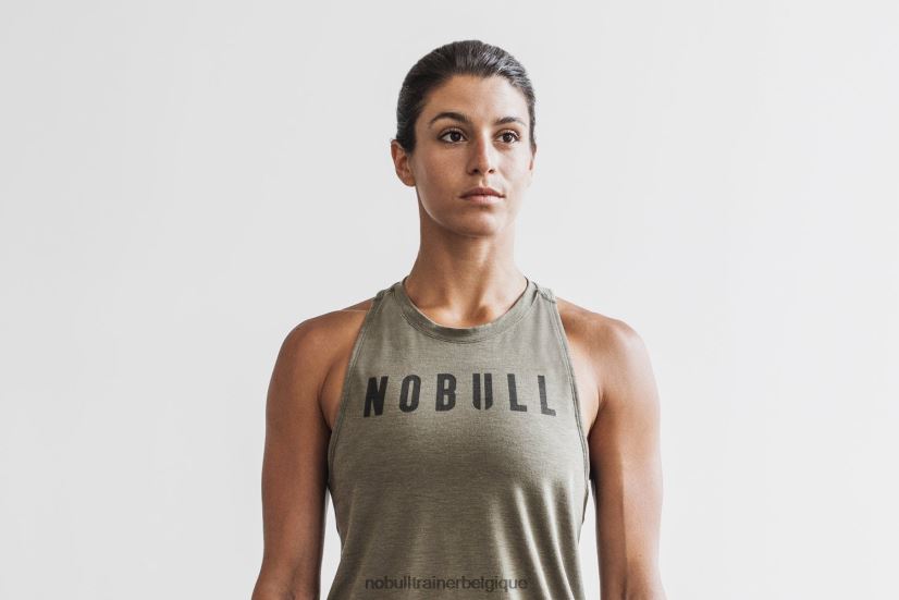 NOBULL débardeur col montant femme (couleur classique)88R8PT2265