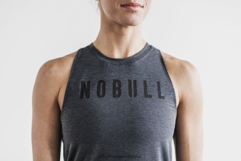 NOBULL débardeur col montant femme (couleur classique)88R8PT2266
