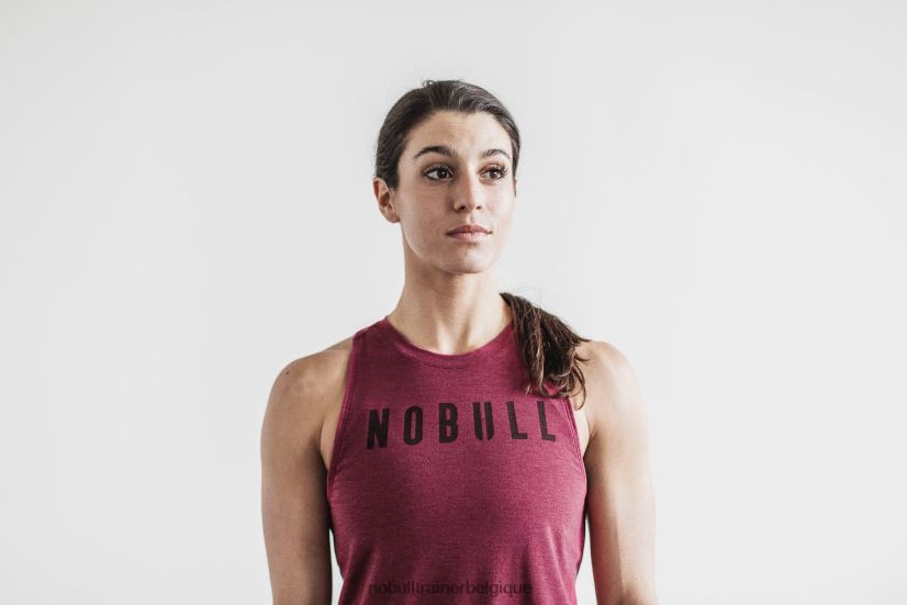 NOBULL débardeur col montant femme (couleur classique)88R8PT2269