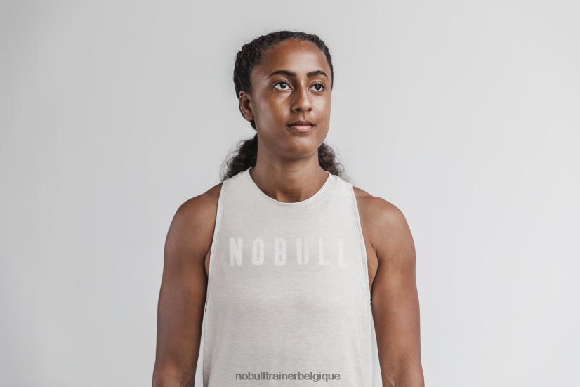 NOBULL débardeur col montant femme (couleur classique)88R8PT2270