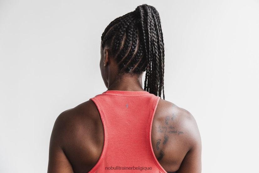NOBULL débardeur col montant femme (couleur vive)88R8PT2213