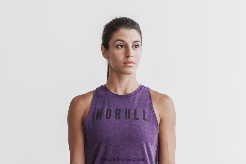 NOBULL débardeur col montant femme (couleur vive)88R8PT2216