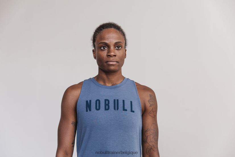 NOBULL débardeur col montant femme (couleur vive)88R8PT2217