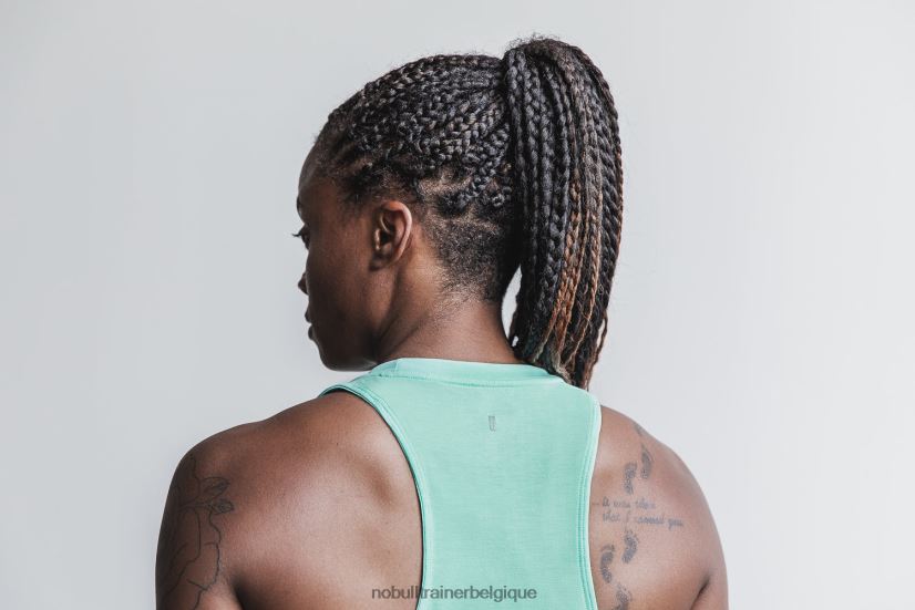 NOBULL débardeur col montant femme (couleur vive)88R8PT2220