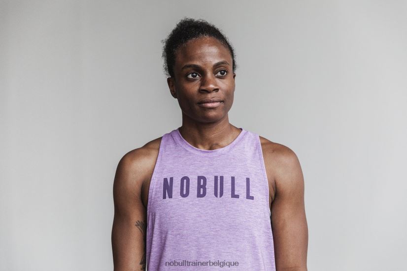 NOBULL débardeur col montant femme (couleur vive)88R8PT2221