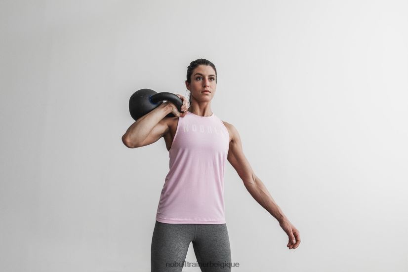 NOBULL débardeur col montant femme (couleur vive)88R8PT2223