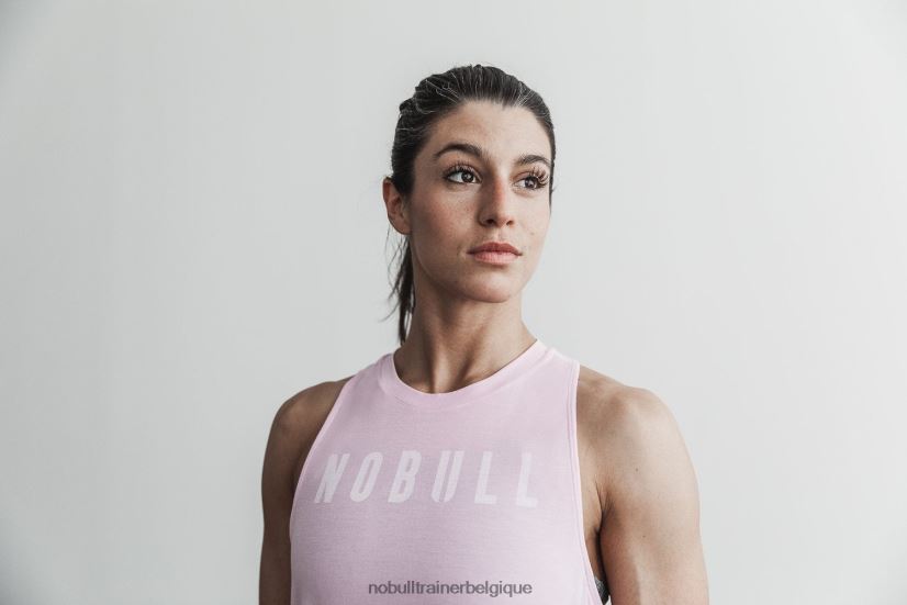 NOBULL débardeur col montant femme (couleur vive)88R8PT2223