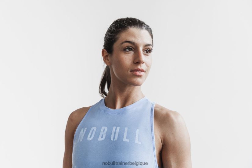 NOBULL débardeur col montant femme (couleur vive)88R8PT2224