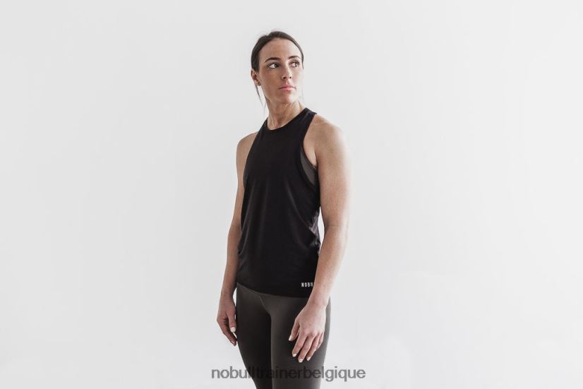 NOBULL débardeur col montant femme (couleurs classiques)88R8PT2192