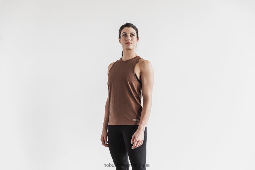 NOBULL débardeur col montant femme (couleurs classiques)88R8PT2194