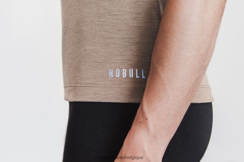 NOBULL débardeur col montant femme (couleurs classiques)88R8PT2200