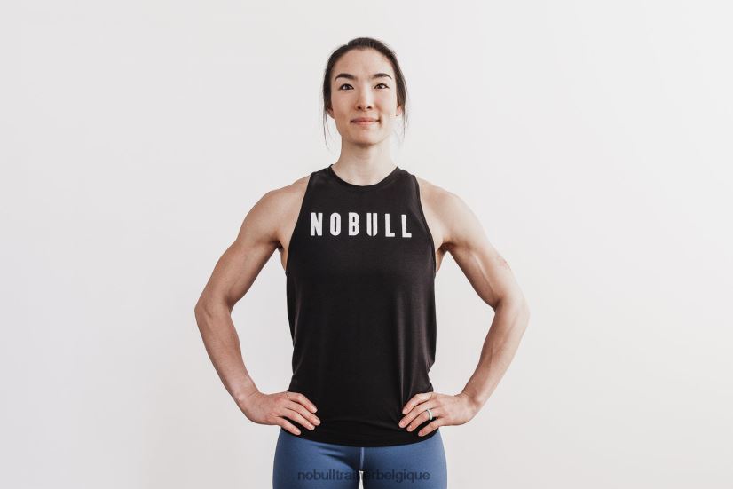 NOBULL débardeur col montant femme (couleurs classiques)88R8PT2257