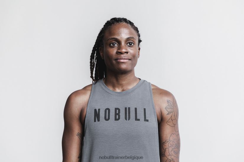 NOBULL débardeur col montant femme (couleurs classiques)88R8PT2262