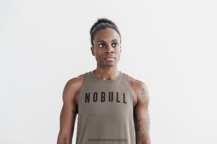NOBULL débardeur col montant femme (couleurs classiques)88R8PT2263