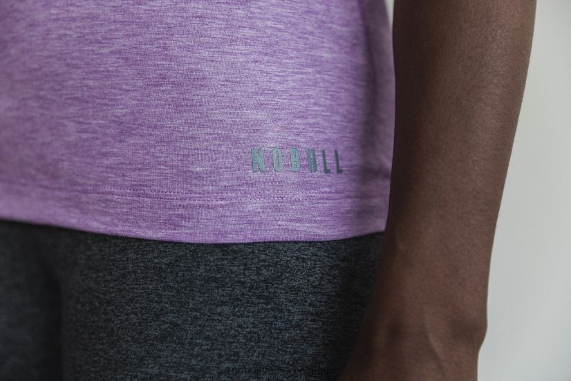 NOBULL débardeur col montant femme (couleurs vives)88R8PT2079