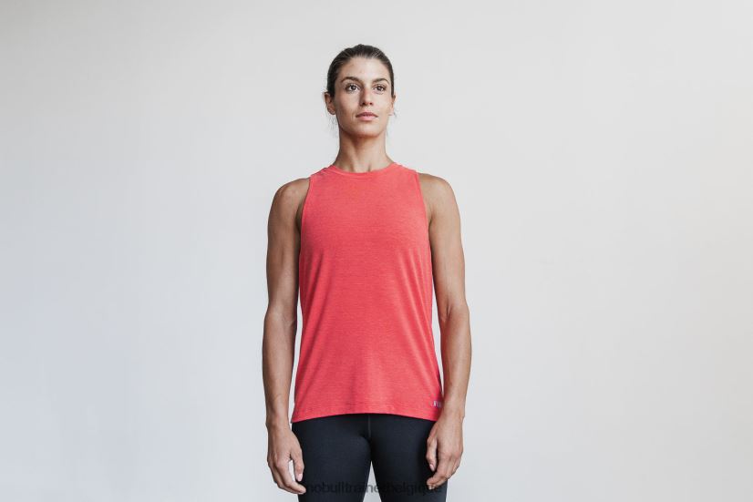 NOBULL débardeur col montant femme (couleurs vives)88R8PT2080