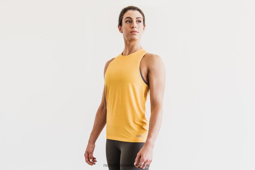 NOBULL débardeur col montant femme (couleurs vives)88R8PT2081