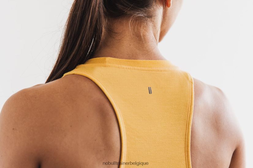 NOBULL débardeur col montant femme (couleurs vives)88R8PT2081