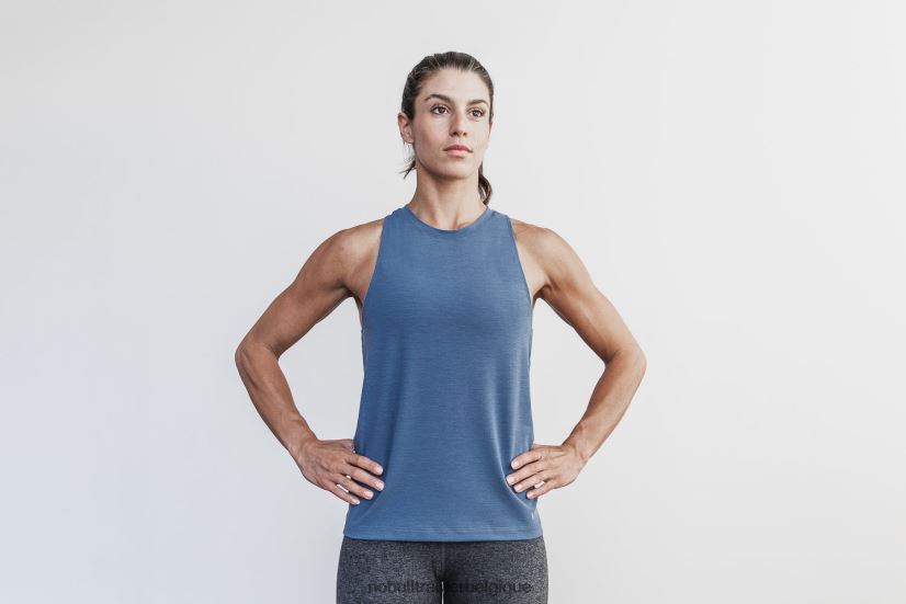 NOBULL débardeur col montant femme (couleurs vives)88R8PT2083